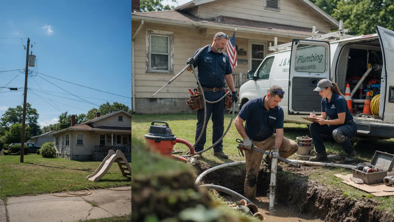Drain Cleaning in Panama, NE near me